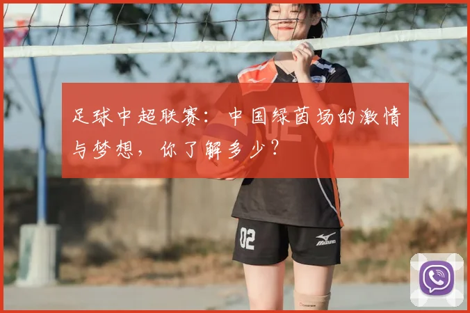 足球中超联赛:中国绿茵场的激情与梦想,你了解多少?